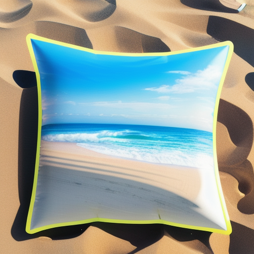 Afbeelding van Gebruik opblaasbare zitkussens voor ultiem comfort