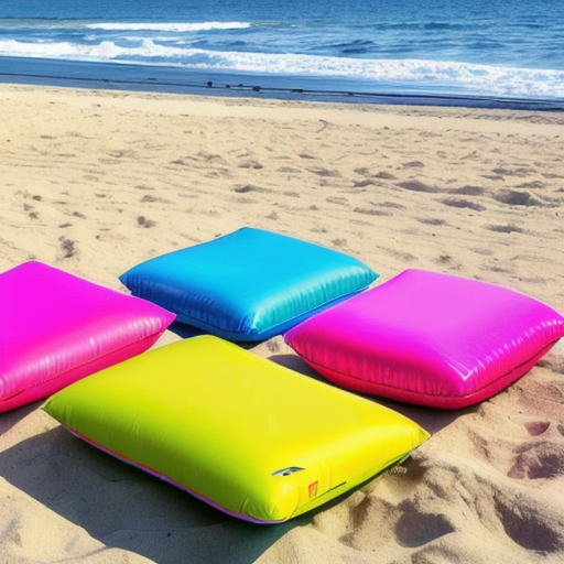 Afbeelding van Waar koop ik opblaasbare zitkussens? Ontdek de beste opties