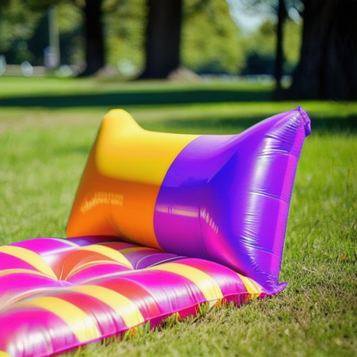 Afbeelding van Goedkoopste opblaasbare zitkussens: Vind de beste deals