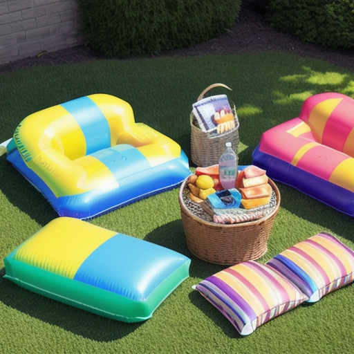 Afbeelding van Beste moment om opblaasbare zitkussens te kopen