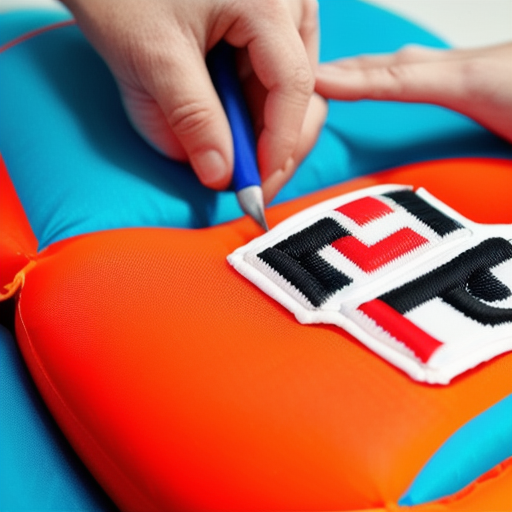 Afbeelding van Repareren van opblaasbare zitkussens: Tips en Tricks