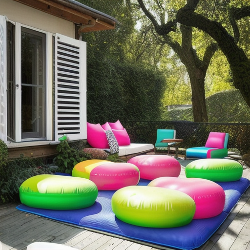 Afbeelding van Tips voor het kiezen van opblaasbare zitkussens