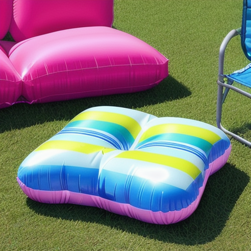 Afbeelding van Verbeter je opblaasbare zitkussens met deze tips