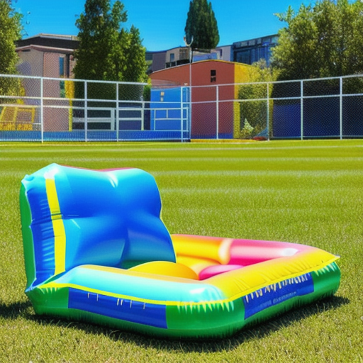 Afbeelding van Hoeveel tijd kost het om opblaasbare zitkussens op te blazen?