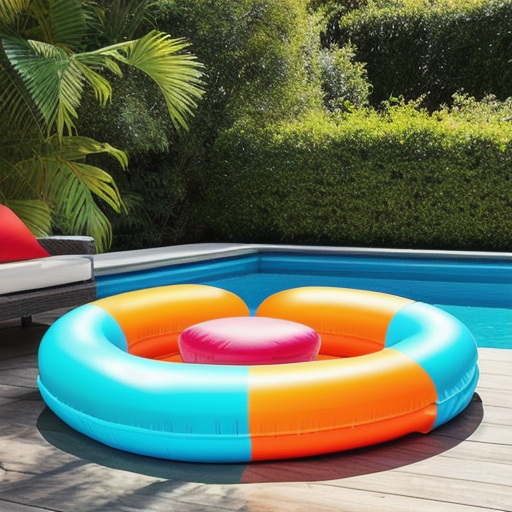 Afbeelding van Opblaasbare zitkussens online kopen: waar op te letten