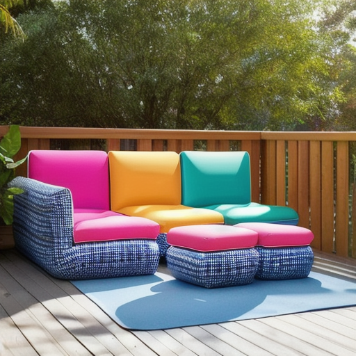 Afbeelding van Opblaasbare zitkussens: De beste aanbiedingen ontdekt