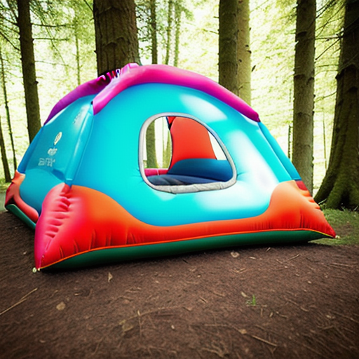 Afbeelding van Beste opblaasbare zitkussens voor camping: Topkeuzes