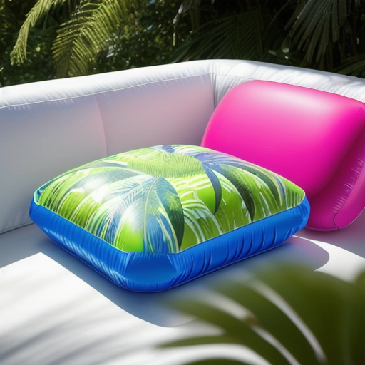Afbeelding van Ontdek de verschillende soorten opblaasbare zitkussens