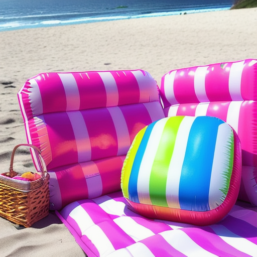 Afbeelding van Seizoen voor opblaasbare zitkussens: wanneer te gebruiken?