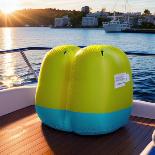 Afbeelding van Opblaasbare zitkussens voor uw boot: De voordelen en tips