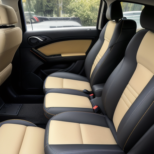 Afbeelding van Opblaasbare zitkussens voor comfortabele lange ritten