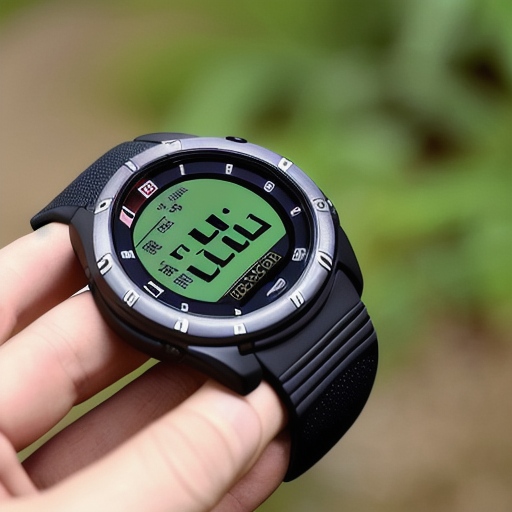 Afbeelding van Waterdichte sporthorloges met GPS-functie kopen