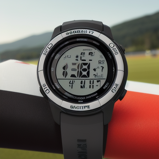 Afbeelding van Waterdichte sporthorloges: essentieel voor atleten