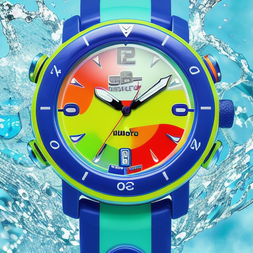 Afbeelding van Top waterdichte sporthorloges voor kinderen in 2023