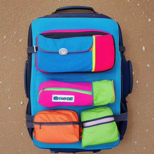 Afbeelding van Goedkoopste kofferorganizer sets voor backpackers