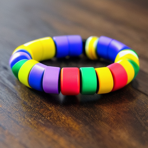 Afbeelding van Sportieve armbandjes maken: stap-voor-stap gids