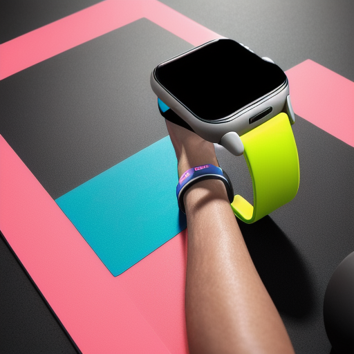 Afbeelding van Sportieve armbandjes: jouw trainingspartner in focus