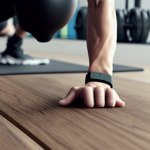 Afbeelding van Sportieve armbandjes dragen voor optimale resultaten