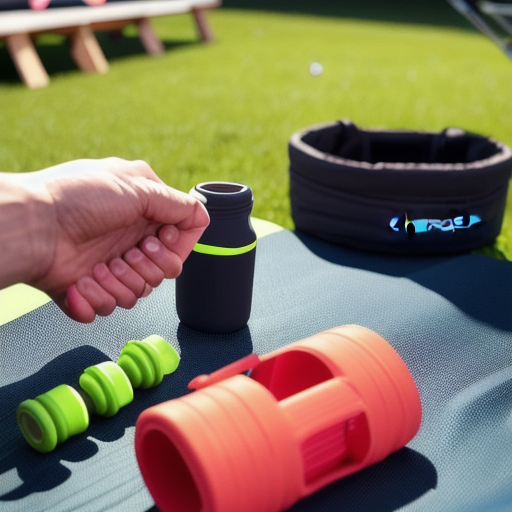 Afbeelding van Opvouwbare sportflessenhouders: De ideale keuze voor sporters