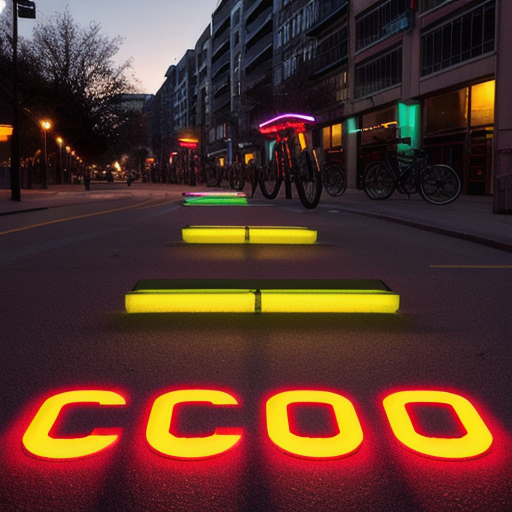 Afbeelding van Fietsreflectoren: Veilig Fietsen in het Donker