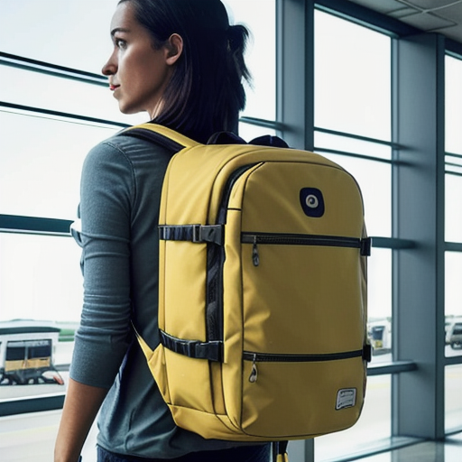 Afbeelding van Waar je herbruikbare vliegtuigrugzakken kunt kopen