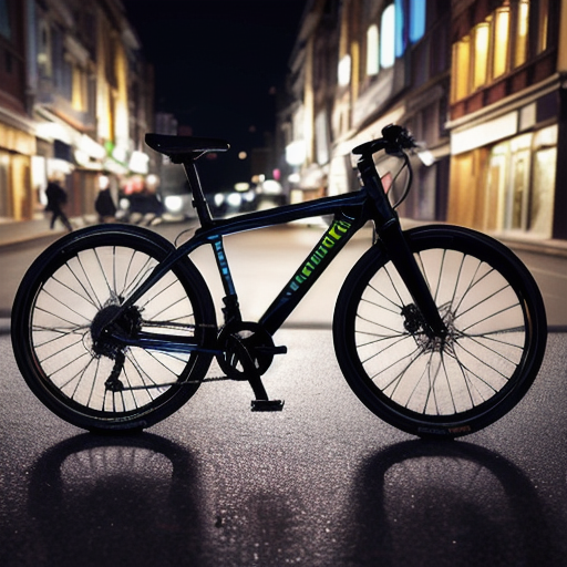 Afbeelding van Fietsreflectoren en verlichting: een veilige combinatie