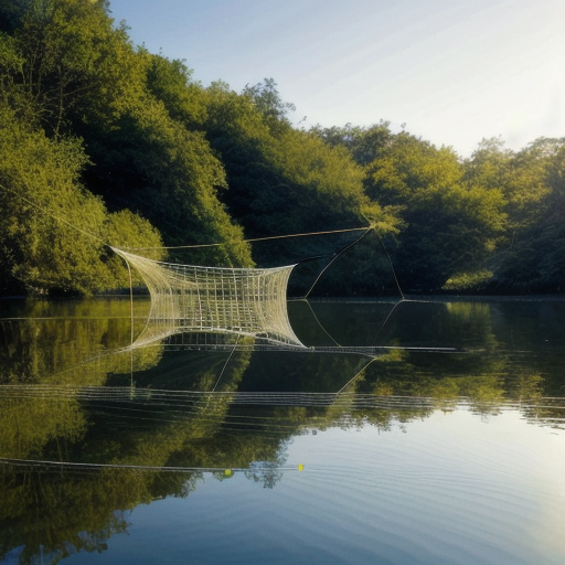 Afbeelding van Vind de beste opvouwbare visnetten voor elke visser
