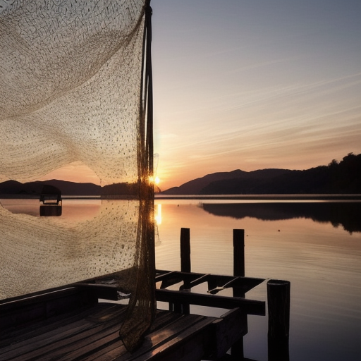 Afbeelding van De beste opvouwbare visnetten voor elke visser