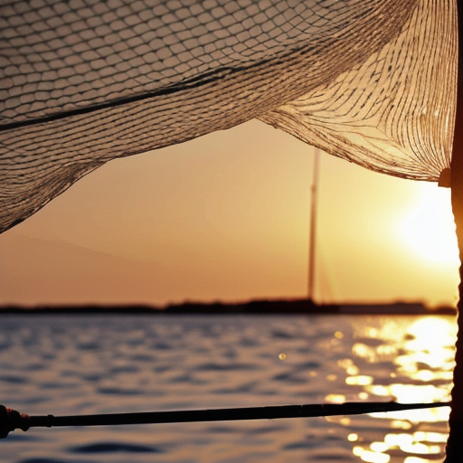 Afbeelding van Koop opvouwbare visnetten voor gemak en efficiëntie