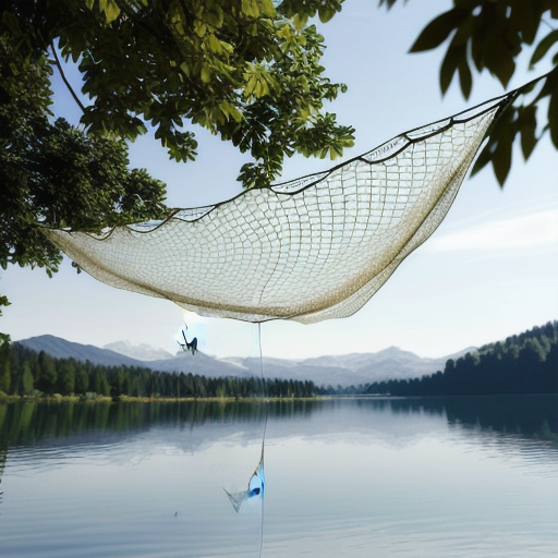 Afbeelding van Opvouwbare visnetten: praktische voordelen voor vissers