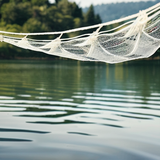 Afbeelding van Opvouwbare visnetten: de ideale keuze voor vissers