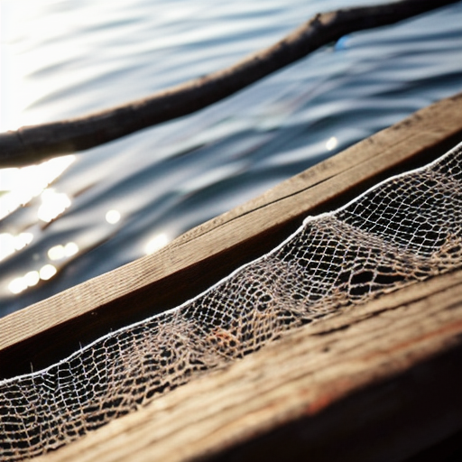 Afbeelding van Combineer opvouwbare visnetten met andere tools voor succes