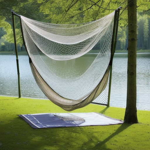 Afbeelding van Verbeter je opvouwbare visnetten met deze tips