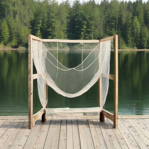 Afbeelding van Opvouwbare visnetten opzetten: Hoeveel tijd kost het?