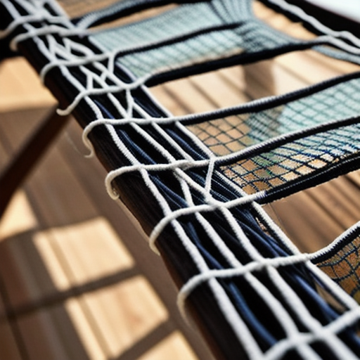 Afbeelding van Maak zelf opvouwbare visnetten met eenvoudige materialen