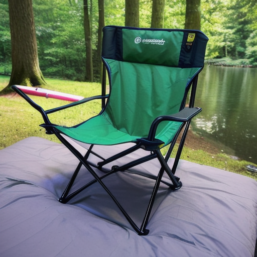 Afbeelding van Opvouwbare kampeerstoelen voor lange afstanden