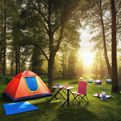 Afbeelding van Beste opvouwbare kampeerstoelen voor kinderen: topkeuzes