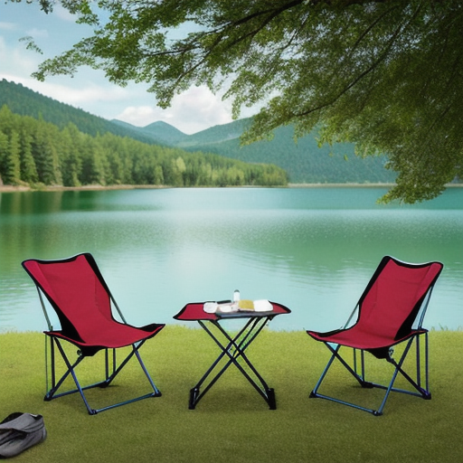 Afbeelding van Opvouwbare Kampeerstoelen: De Slimme Keuze voor Buitenavonturen
