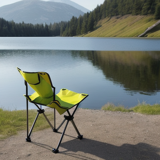 Afbeelding van Opvouwbare kampeerstoelen: De perfecte vakantiegenoot