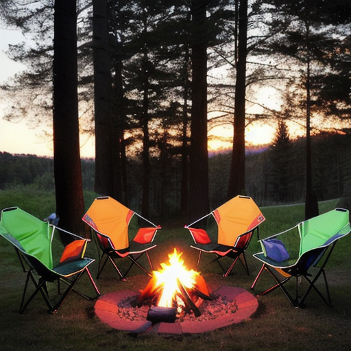 Afbeelding van Beste opvouwbare kampeerstoelen voor lange ritten