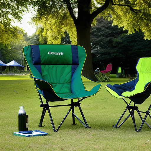 Afbeelding van Gebruik van opvouwbare kampeerstoelen in parken: legaal?