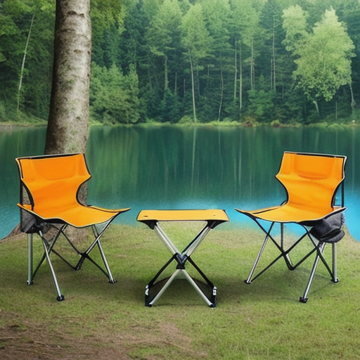 Afbeelding van Handige tips voor opvouwbare kampeerstoelen