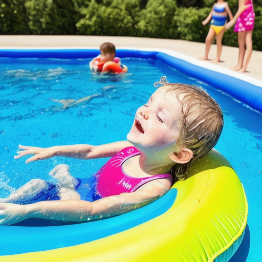 Afbeelding van Beste Moment voor Opblaasbare Kinderzwembanden Kopen
