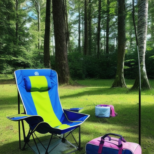 Afbeelding van Goedkoopste opvouwbare kampeerstoelen voor studenten