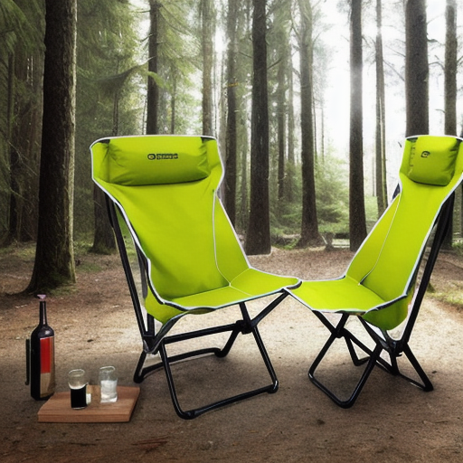 Afbeelding van Opvouwbare kampeerstoelen: Kosten en extra functies