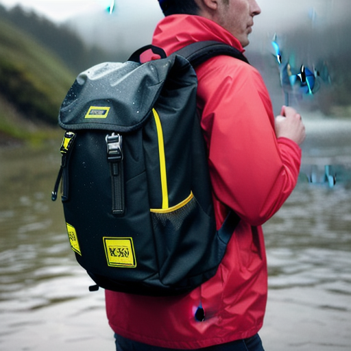 Afbeelding van Bescherm je spullen met waterdichte rugzakken in de regen