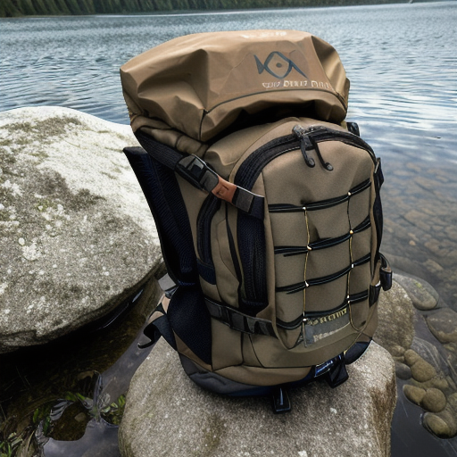 Afbeelding van Veiligheid van waterdichte rugzakken op het water