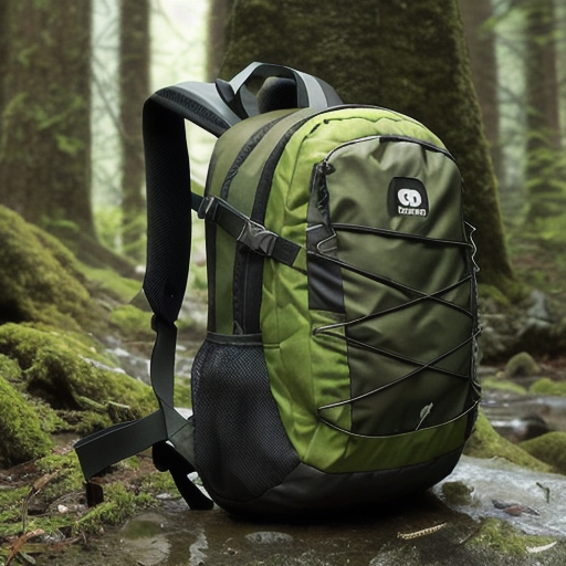 Afbeelding van Waterdichte rugzakken kiezen voor lange wandelingen