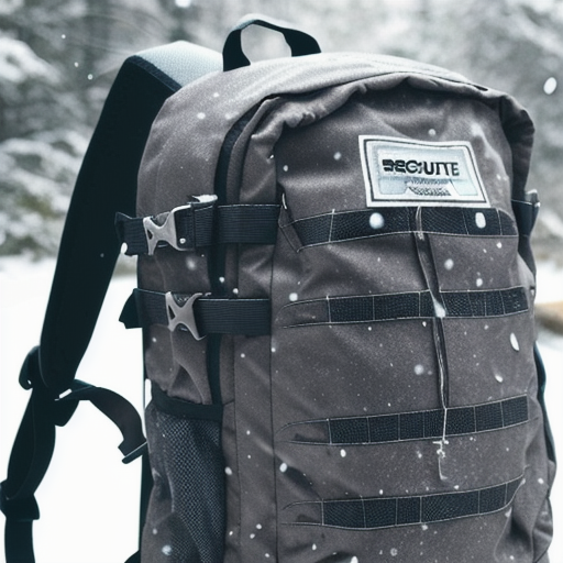Afbeelding van Onderhoudstips voor waterdichte rugzakken in de winter