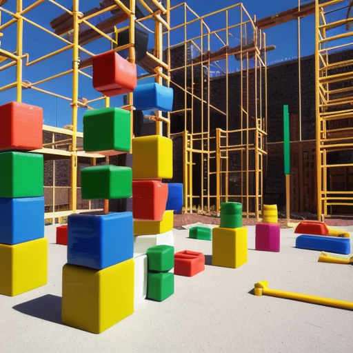 Afbeelding van Voordelen van Rubberen Bouwblokken voor Professionals